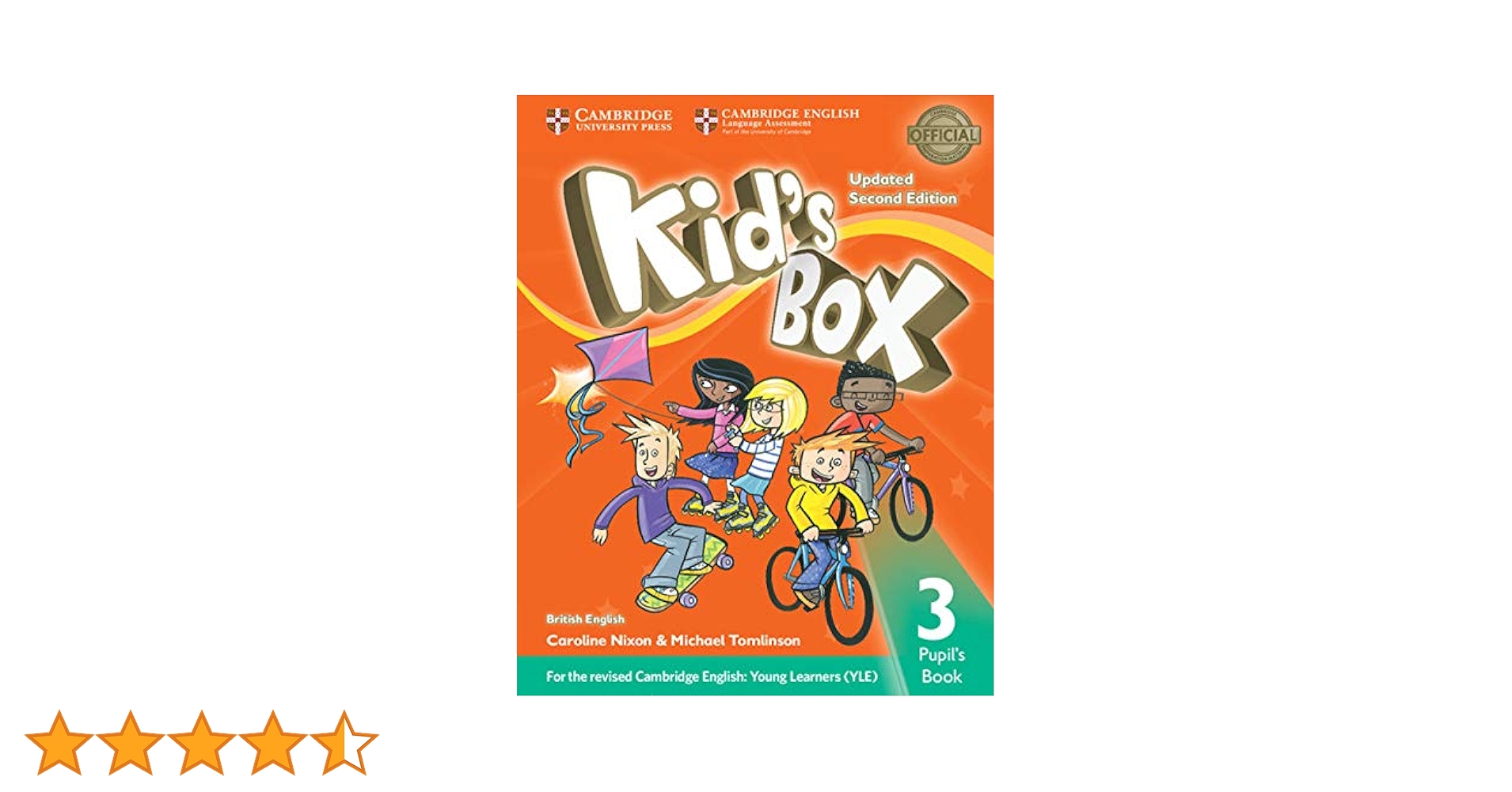 Amazon | Kid's Box Level 3 Pupil's Book British English